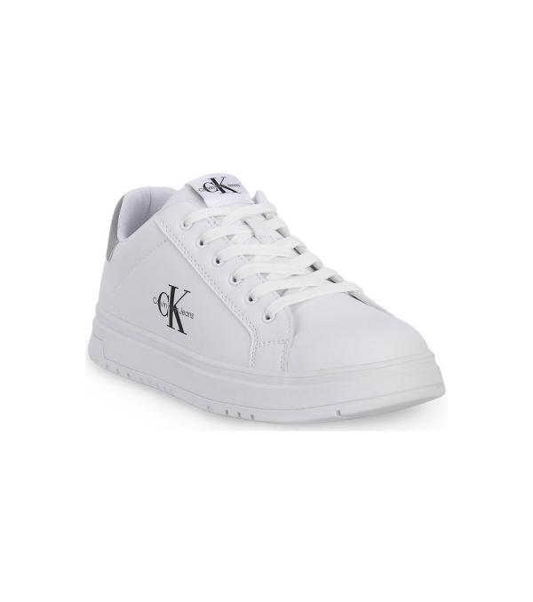 Sneakers Calvin Klein Jeans X092 BOLD VULC Άσπρο Διαθέσιμο για γυναίκες. 36,37,38,39. 