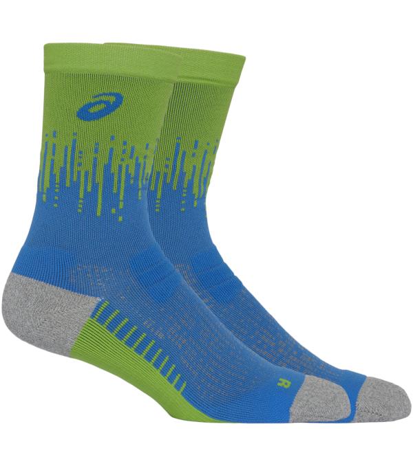 Αθλητικές κάλτσες Asics Performance Run Sock Crew Μπλέ Διαθέσιμο για άνδρες. 35 / 38,39 / 42. 