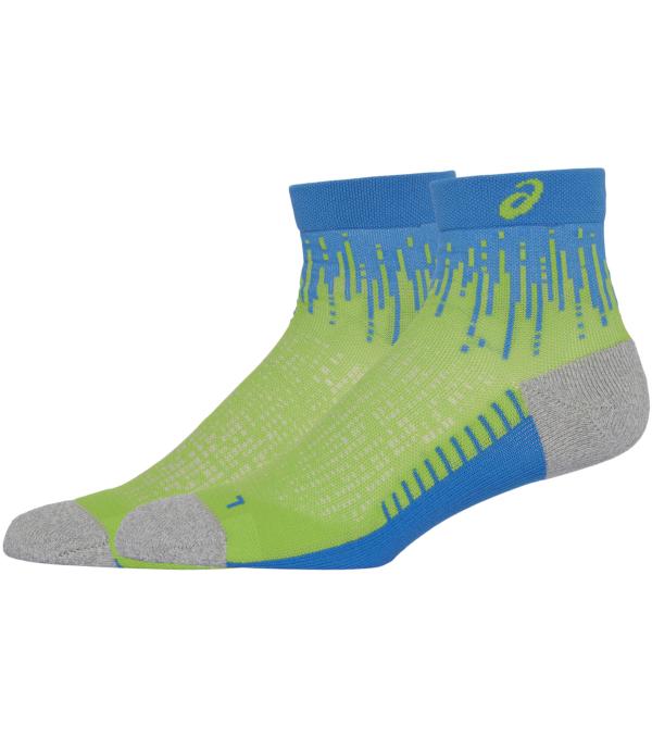 Αθλητικές κάλτσες Asics Performance Run Sock Quarter Green Διαθέσιμο για άνδρες. 43 / 46. 