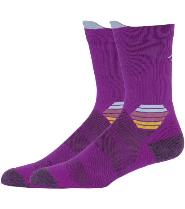 Αθλητικές κάλτσες Asics Fujitrail Run Crew Sock Violet Διαθέσιμο για άνδρες. 35 / 38,39 / 42,43 / 46. 