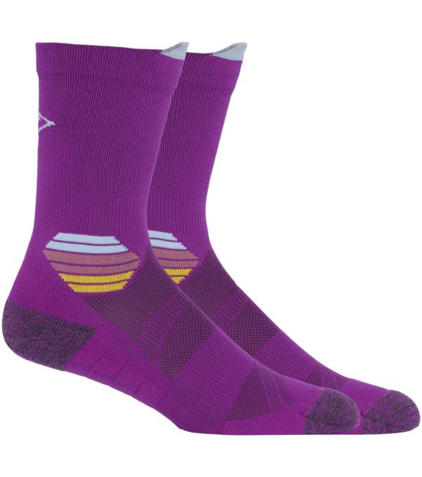 Αθλητικές κάλτσες Asics Fujitrail Run Crew Sock Violet Διαθέσιμο για άνδρες. 35 / 38,39 / 42,43 / 46. 