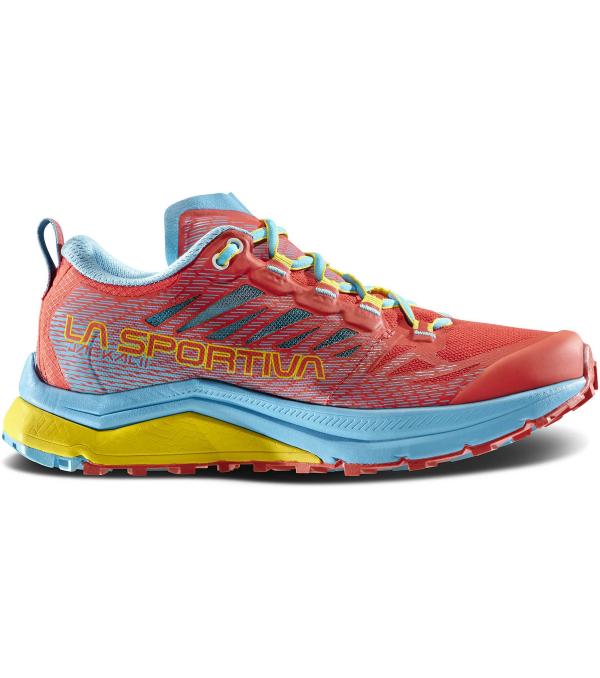 Παπούτσια για τρέξιμο La Sportiva Jackal II 56K402602 Hibiscus/Malibu Blue Red Διαθέσιμο για γυναίκες. 38,39,40,41,40 1/2,37 1/2,38 1/2,39 1/2. 