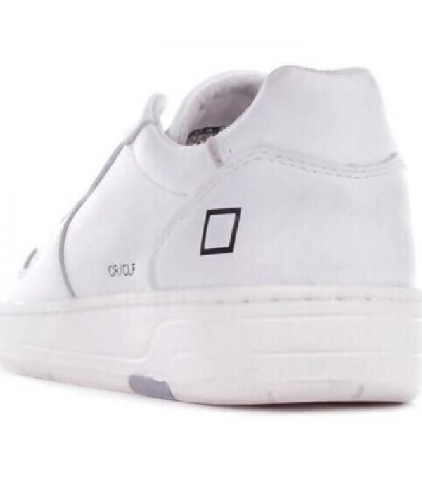 Xαμηλά Sneakers Date W997 CR CA Άσπρο Διαθέσιμο για γυναίκες. 36,37,38,39,40,41. 