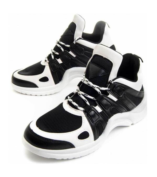 Xαμηλά Sneakers Leindia 88208 Black Διαθέσιμο για γυναίκες. 36,38,39,41. 