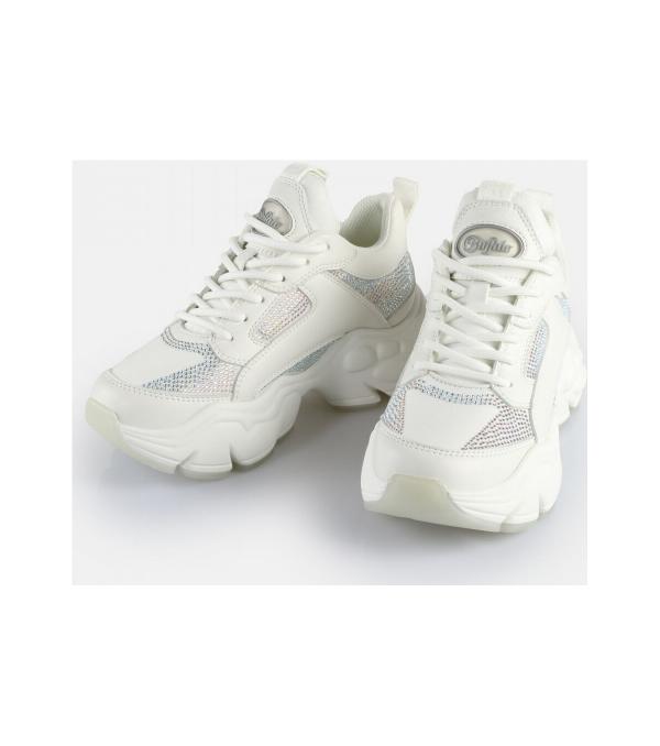 Sneakers Buffalo Binary athena glam Άσπρο Διαθέσιμο για γυναίκες. 36,37,38,39,40. 