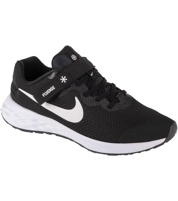 Παπούτσια για τρέξιμο Nike Revolution 6 Fly Ease Black Διαθέσιμο για αγόρια. 38 1/2. 