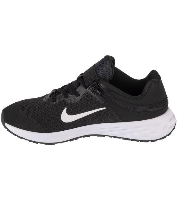 Παπούτσια για τρέξιμο Nike Revolution 6 Fly Ease Black Διαθέσιμο για αγόρια. 38 1/2. 