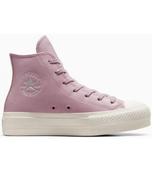 Sneakers Converse A07130C CHUCK TAYLOR ALL STAR LIFT Violet Διαθέσιμο για γυναίκες. 37,38,39,40. 