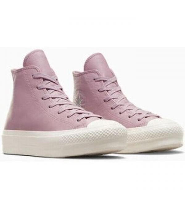 Sneakers Converse A07130C CHUCK TAYLOR ALL STAR LIFT Violet Διαθέσιμο για γυναίκες. 37,38,39,40. 