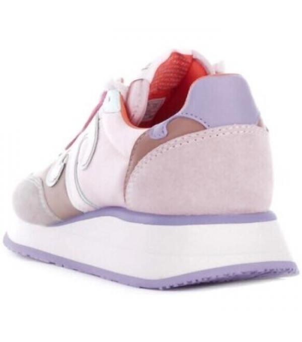 Xαμηλά Sneakers Wushu Ruy MASTER 100003 Ροζ Διαθέσιμο για γυναίκες. 36,37,38,39. 