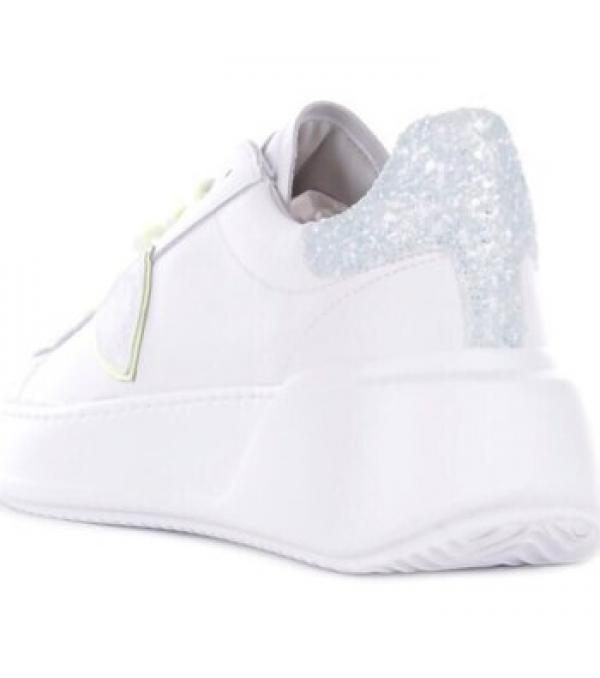 Ψηλά Sneakers Philippe Model BJLD Άσπρο Διαθέσιμο για γυναίκες. 36,37,38,39,40. 