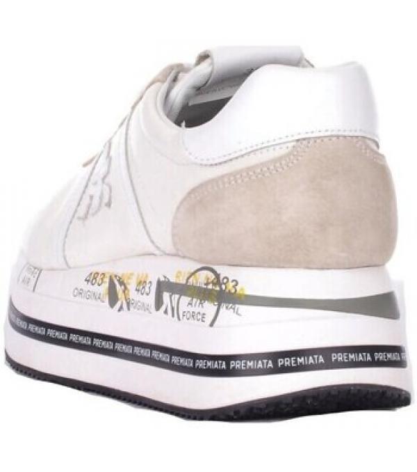 Ψηλά Sneakers Premiata BETH Άσπρο Διαθέσιμο για γυναίκες. 37. 