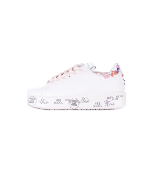 Xαμηλά Sneakers Premiata BELLE Άσπρο Διαθέσιμο για γυναίκες. 37,38,39. 