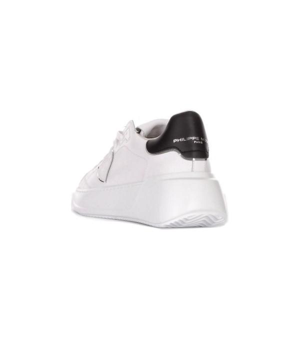 Ψηλά Sneakers Philippe Model BJLD Άσπρο Διαθέσιμο για γυναίκες. 36,37,38,39,40,41. 