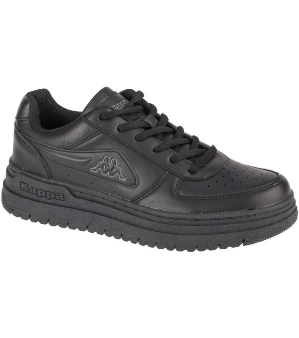 Xαμηλά Sneakers Kappa Bash DLX Black Διαθέσιμο για γυναίκες. 36,37,38,39,40,41. 