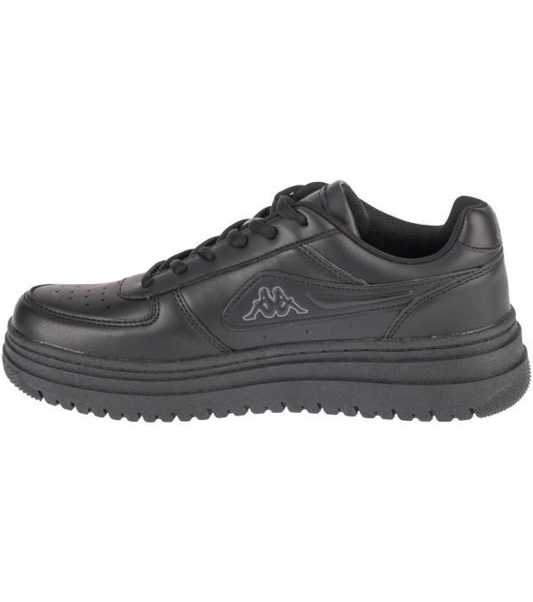 Xαμηλά Sneakers Kappa Bash DLX Black Διαθέσιμο για γυναίκες. 36,37,38,39,40,41. 