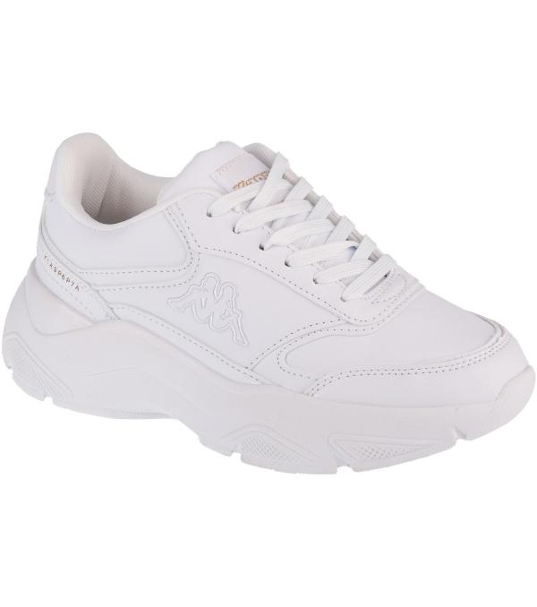 Xαμηλά Sneakers Kappa Branja Άσπρο Διαθέσιμο για γυναίκες. 39. 
