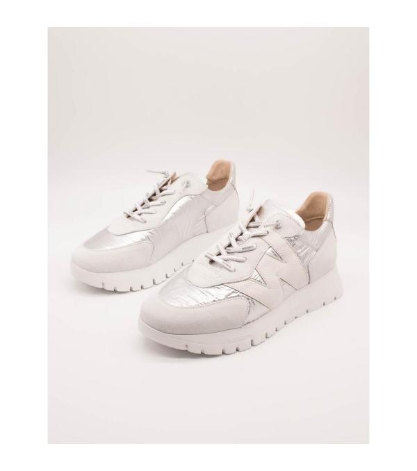 Sneakers Wonders - Άσπρο Διαθέσιμο για γυναίκες. 38. 