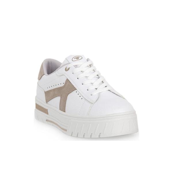 Sneakers Tom Tailor 008 WHITE Άσπρο Διαθέσιμο για γυναίκες. 38,40. 