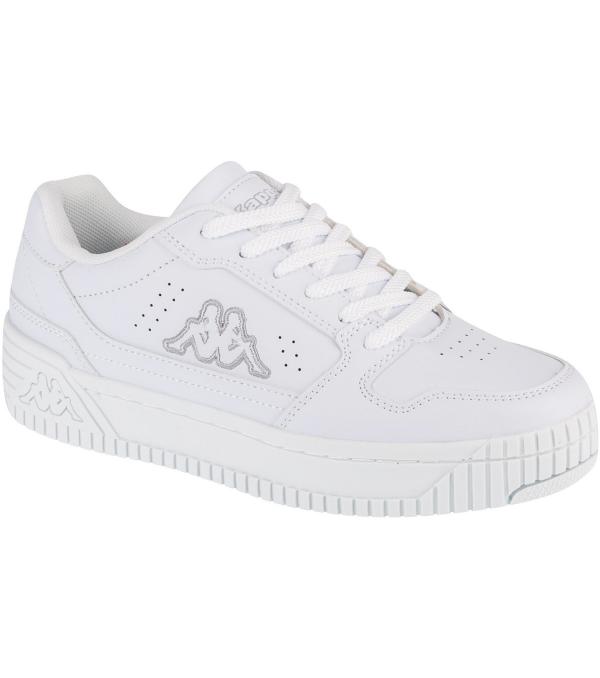 Xαμηλά Sneakers Kappa Emela Άσπρο Διαθέσιμο για γυναίκες. 37,38,40,41. 