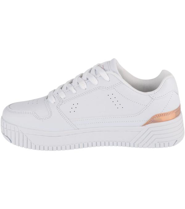 Xαμηλά Sneakers Kappa Emela Άσπρο Διαθέσιμο για γυναίκες. 36,37,38,40. 