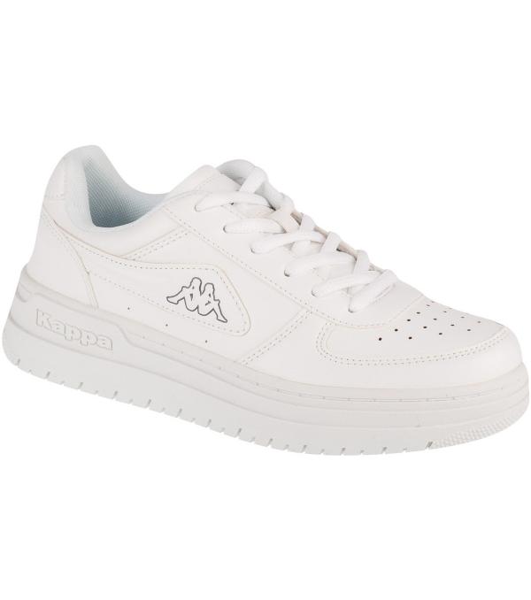 Xαμηλά Sneakers Kappa Bash DLX Άσπρο Διαθέσιμο για γυναίκες. 36,37,38,39,40,41. 