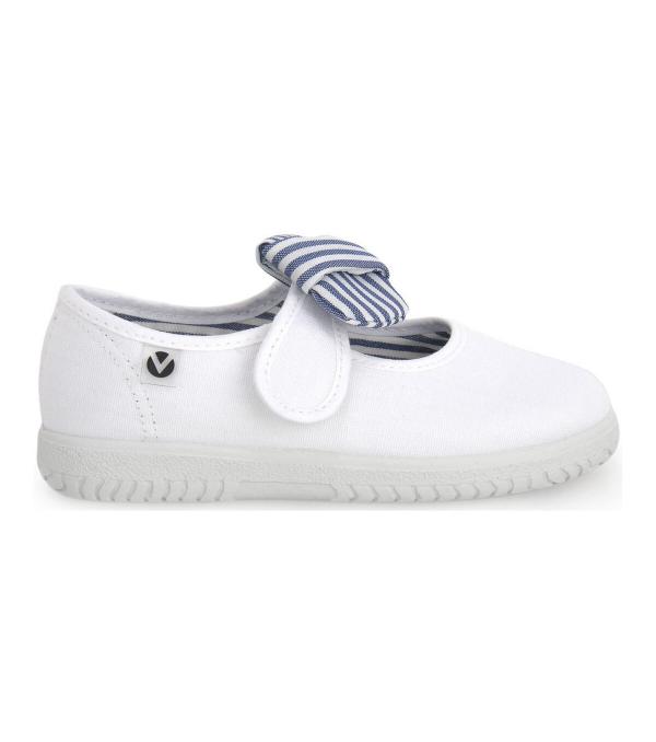 Sneakers Victoria BLANCO Άσπρο Διαθέσιμο για αγόρια. 22,23,24,25,27,28. 
