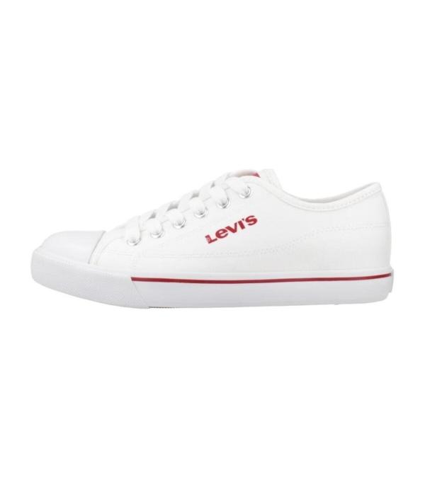 Xαμηλά Sneakers Levis - Άσπρο Διαθέσιμο για γυναίκες. 36,37,38,39,31,32,33,34,35. 