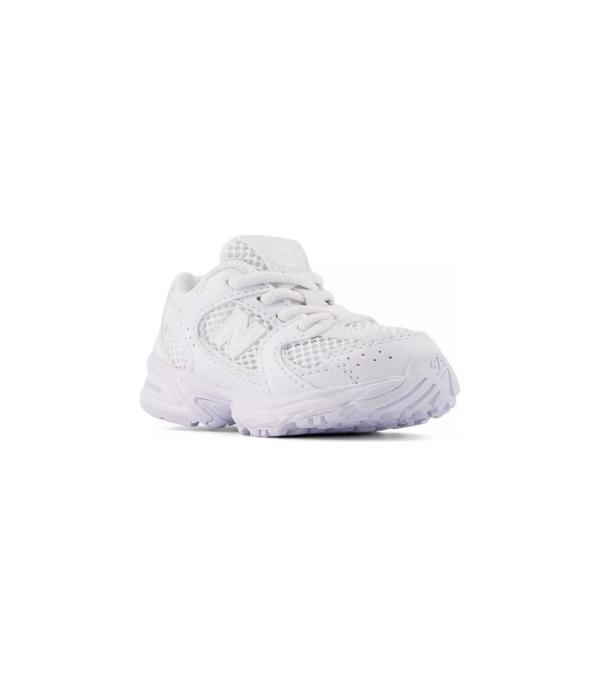 Sneakers New Balance Baby IZ530PA Άσπρο Διαθέσιμο για αγόρια. 21,23,24,25,22 1/2,27 1/2. 