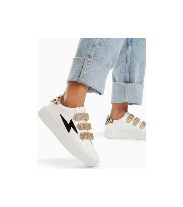 Sneakers Vanessa Wu ANGELA Άσπρο Διαθέσιμο για γυναίκες. 38,39. 