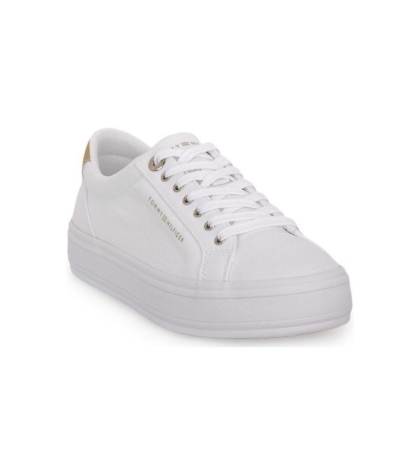 Sneakers Tommy Hilfiger YBS ESSENTIAL Άσπρο Διαθέσιμο για γυναίκες. 37,38,39. 
