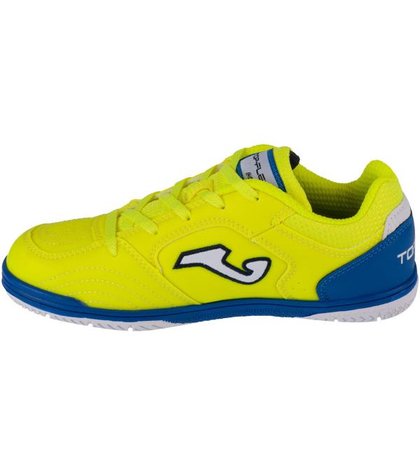 Παπούτσια Sport Joma Top Flex Jr 24 TPJS IN Yellow Διαθέσιμο για αγόρια. 37,38,31,32,33,34,35. 