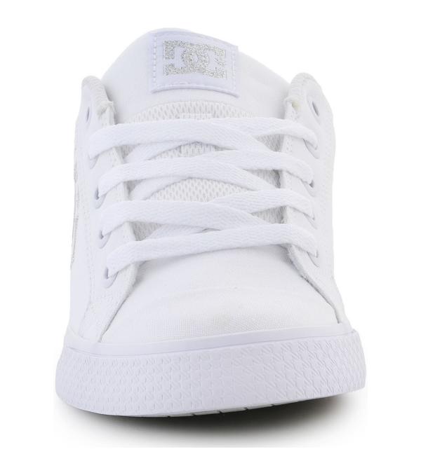 Xαμηλά Sneakers DC Shoes Chelsea Tx ADJS300307-WS4 Άσπρο Διαθέσιμο για γυναίκες. 36,37,38,39,40,41,40 1/2,37 1/2,38 1/2,36 1/2. 