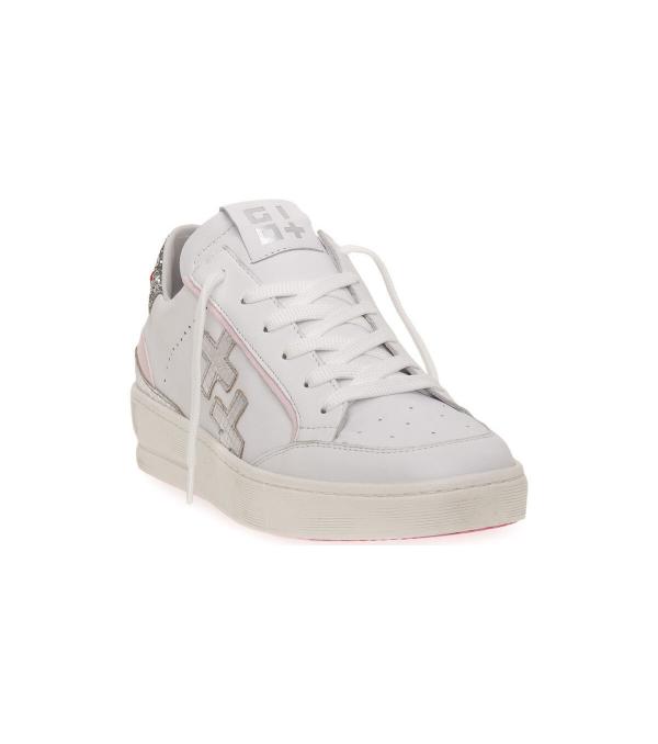 Sneakers Gio + GIO COMBI WHITE Άσπρο Διαθέσιμο για γυναίκες. 37,38,39. 