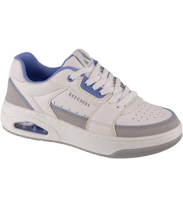 Xαμηλά Sneakers Skechers Uno Court - Courted Style Άσπρο Διαθέσιμο για γυναίκες. 36,37,38,39,40,41,35 1/2,38 1/2. 
