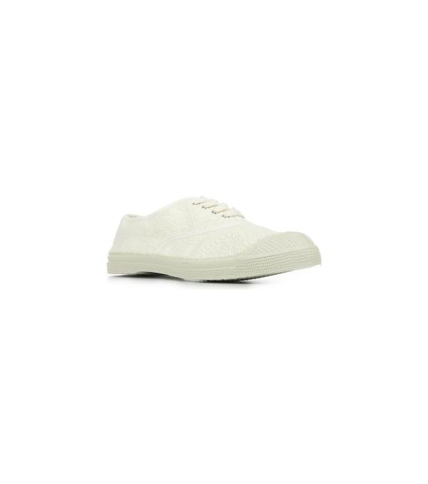 Sneakers Bensimon LACET F BROD AN Άσπρο Διαθέσιμο για γυναίκες. 36,37,38,39,40,41. 
