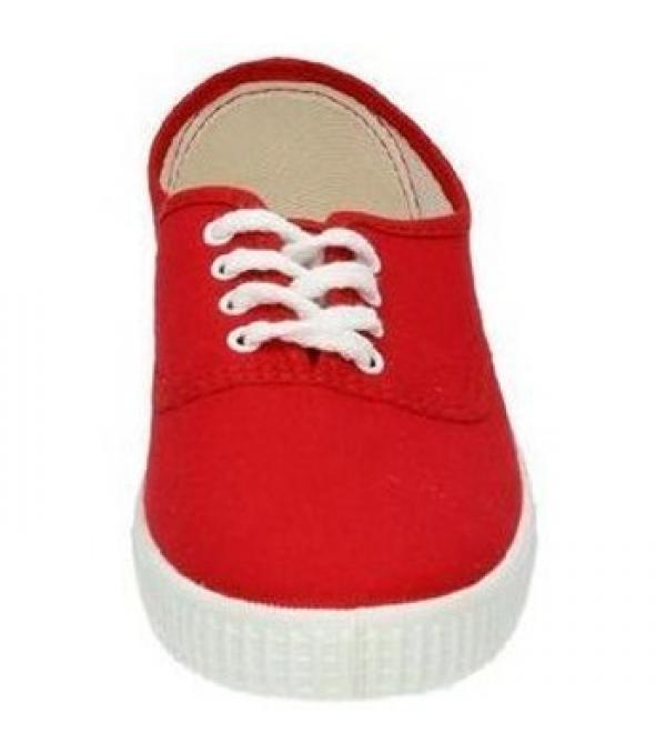 Xαμηλά Sneakers Javer - Red Διαθέσιμο για γυναίκες. 36,38,41,20,21,22,23,24,25,27,28,29,30,33,34,35. 