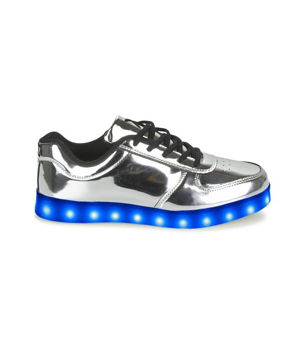 Xαμηλά Sneakers Wize & Ope THE LIGHT Silver Διαθέσιμο για γυναίκες. 37,38. 