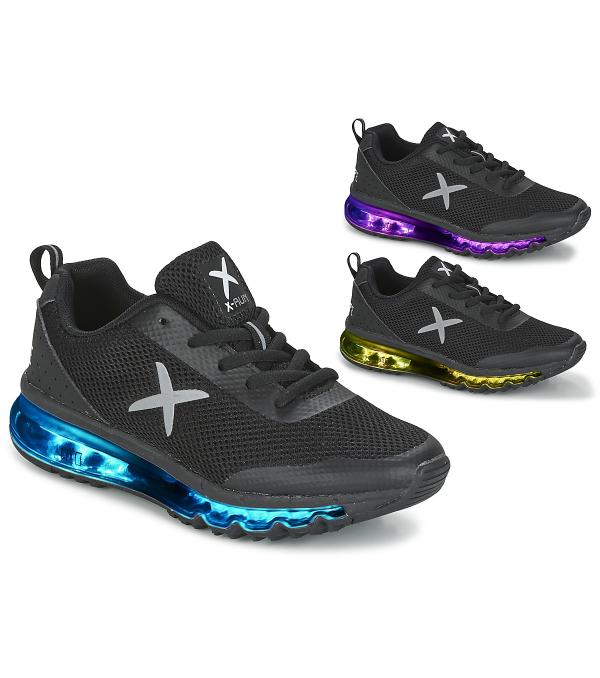 Xαμηλά Sneakers Wize & Ope X-RUN Black Διαθέσιμο για γυναίκες. 38,40. 