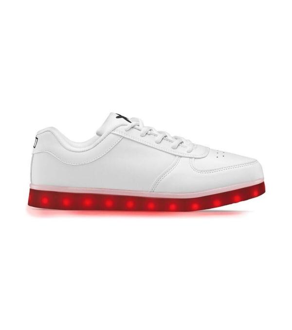 Sneakers Wize & Ope LED 01 Άσπρο Διαθέσιμο για γυναίκες. 39,40. 