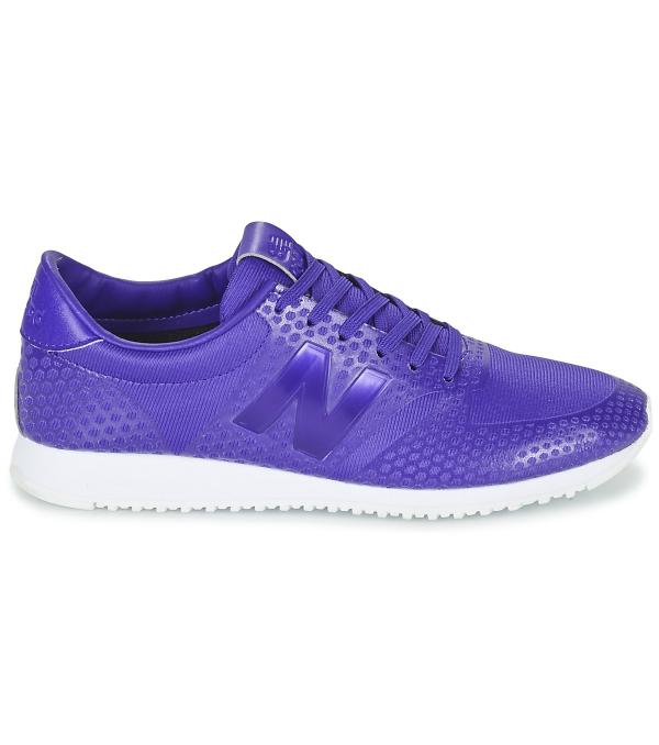 Xαμηλά Sneakers New Balance WL420 Violet Διαθέσιμο για γυναίκες. 36. Στέλεχος από ύφασμα και συνθετικό