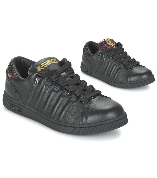 Xαμηλά Sneakers K-Swiss LOZAN TONGUE TWISTER Black Διαθέσιμο για γυναίκες. 36. 