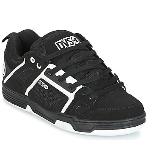 Skate Παπούτσια DVS COMANCHE Black Διαθέσιμο για γυναίκες. 42,44,45,46,42 1/2,47. Άνω μέρος από δέρμα σουέτ. 
