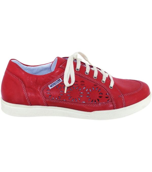 Xαμηλά Sneakers Mephisto Daniele perf Red Διαθέσιμο για γυναίκες. 38,36 2/3,37 1/3. 