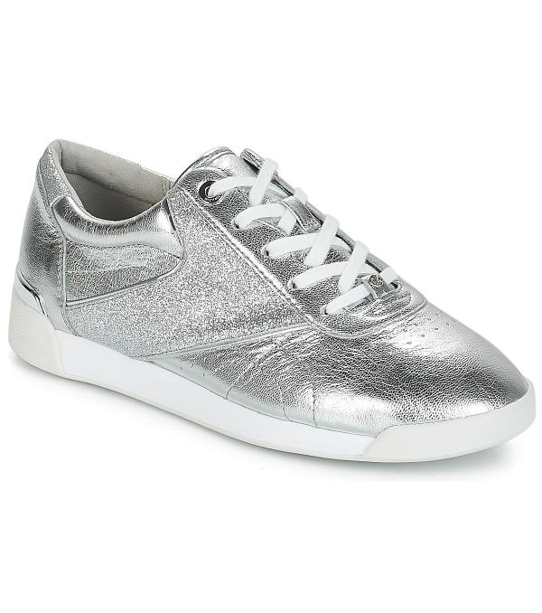 Xαμηλά Sneakers MICHAEL Michael Kors ADDIE LACE UP Silver Διαθέσιμο για γυναίκες. 39. 