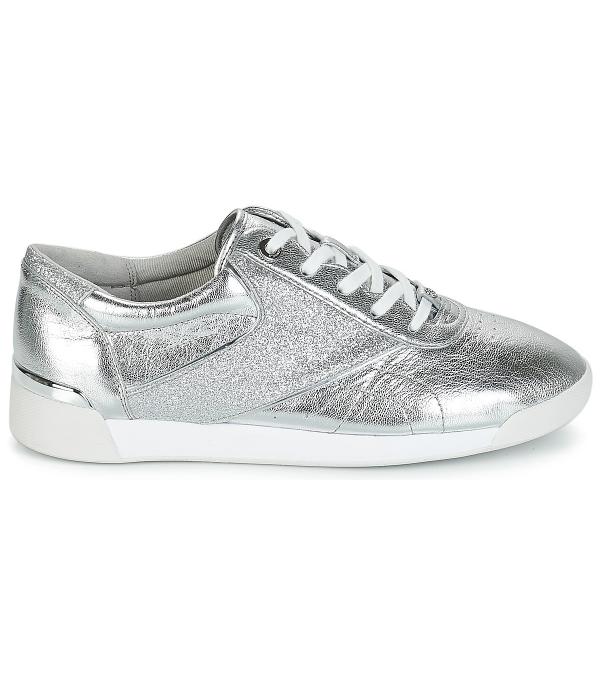 Xαμηλά Sneakers MICHAEL Michael Kors ADDIE LACE UP Silver Διαθέσιμο για γυναίκες. 39. 