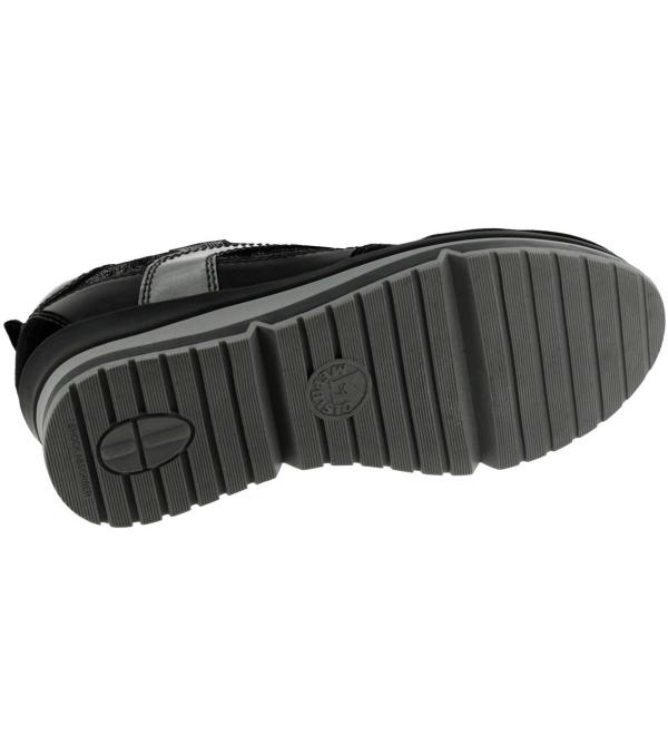 Xαμηλά Sneakers Mephisto Vicky Black Διαθέσιμο για γυναίκες. 36,37 1/3. 