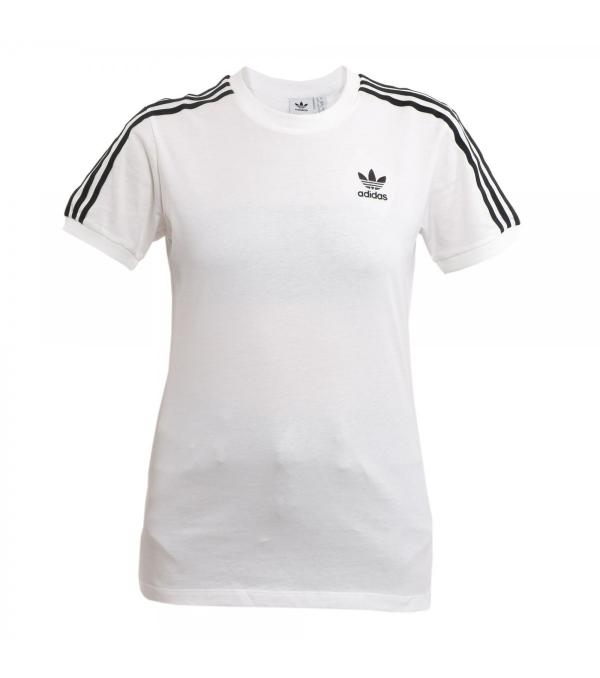 3 STRIPES TEE WHITE (Γυναικείο T-Shirt) GΝ2913