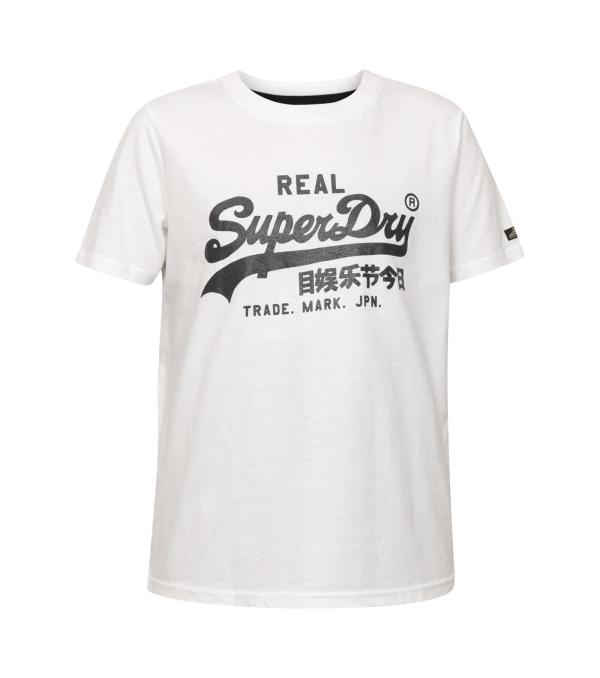 Βρες εδώ το VL Embellish Tee από τη συλλογή της Superdry, ένα άνετο T-shirt σε relaxed fit κατασκευασμένο από βαμβακερό ύφασμα.