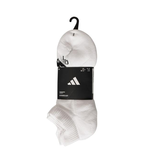 Βρες εδώ τις Cushioned Low Socks από την adidas performance σε συσκευασία των τριών τεμαχίων και απόλαυσε μέγιστη άνεση και προστασία!